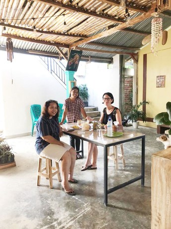 Imagen de los interiores del Hotel A-Manta Homestay. Foto 8