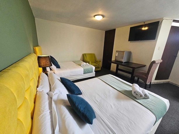 Imagen de la habitación del Hotel AMs Collect. Foto 8