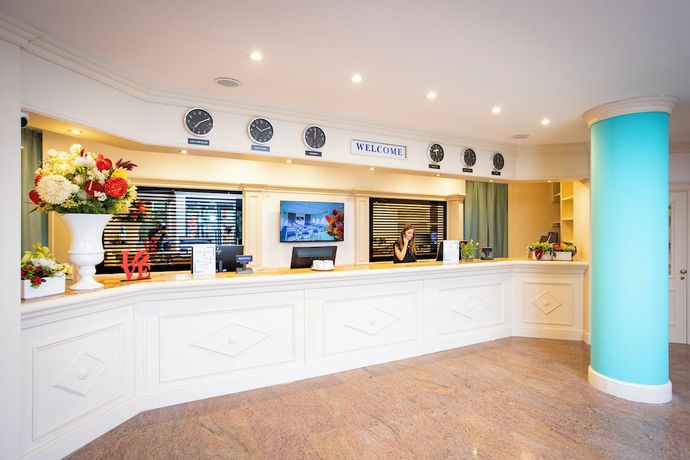 Imagen de los interiores del Hotel AN Hotel Milano San Donato. Foto 9