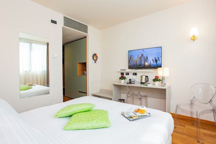 Imagen de la habitación del Hotel AN Hotel Milano San Donato. Foto 6