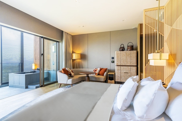 Imagen de la habitación del Hotel ANA InterContinental Beppu Resort and Spa. Foto 8