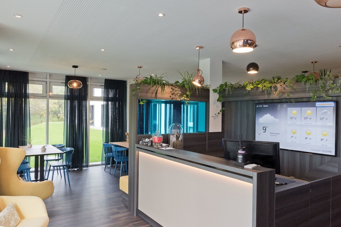 Imagen de los interiores del Hotel ANA Living Stuttgart by Arthotel ANA. Foto 13