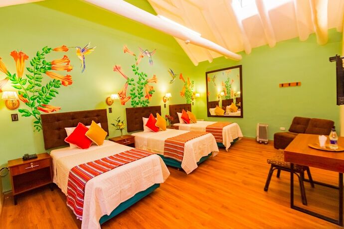Imagen general del Hotel ANAHUARQUE. Foto 12