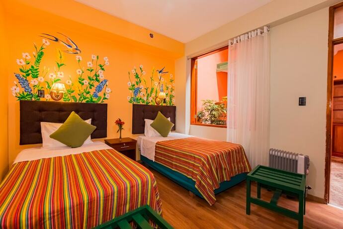 Imagen general del Hotel ANAHUARQUE. Foto 13