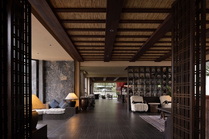 Imagen de los interiores del Hotel ANALO Resort. Foto 12