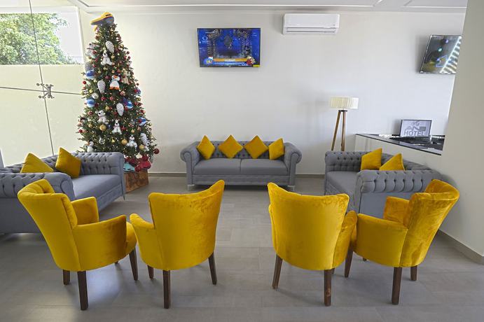 Imagen de los interiores del Hotel ANB Aeropuerto Guadalajara. Foto 17