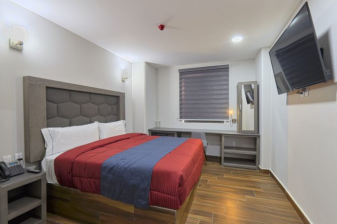 Imagen de la habitación del Hotel ANB Aeropuerto Guadalajara. Foto 12