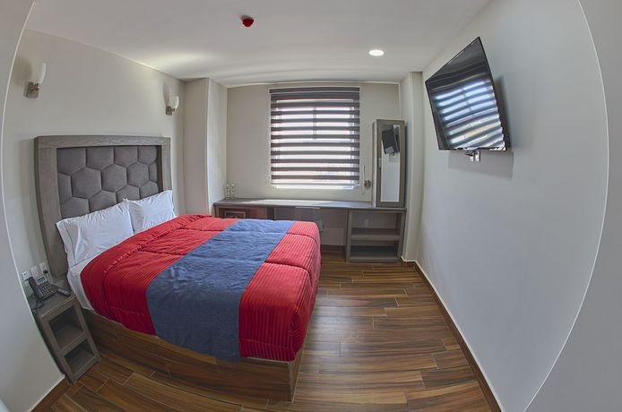 Imagen de la habitación del Hotel ANB Aeropuerto Guadalajara. Foto 15
