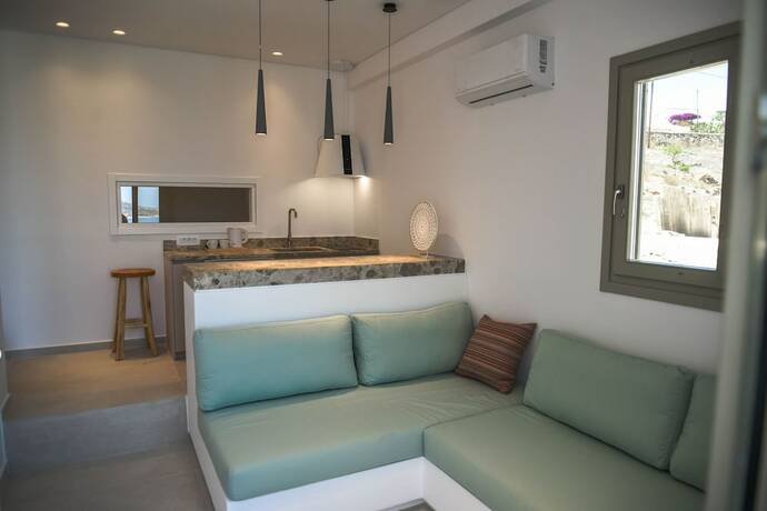 Imagen de la habitación del Hotel ANEMOLETHE. Foto 11