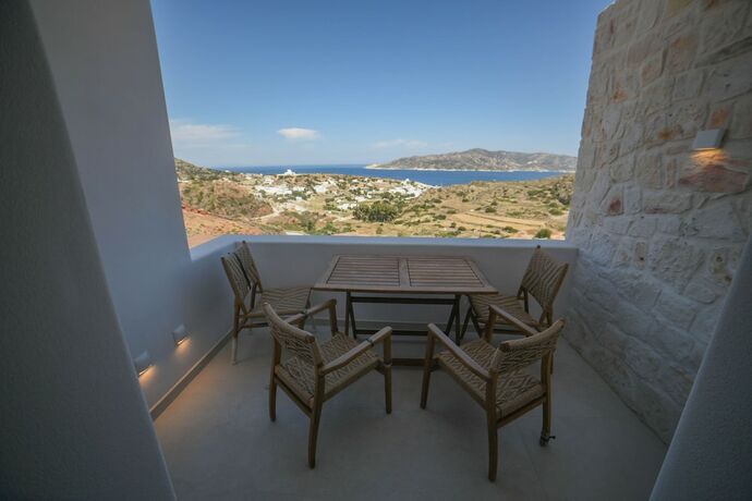Imagen de la habitación del Hotel ANEMOLETHE. Foto 14