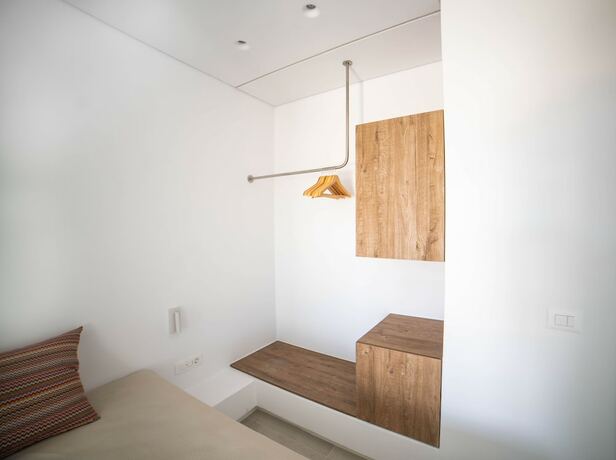 Imagen de la habitación del Hotel ANEMOLETHE. Foto 17