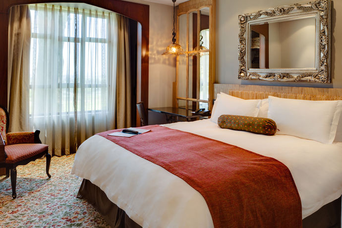 Imagen del bar/restaurante del Hotel ANEW Hotel Hilton Pietermaritzburg. Foto 3