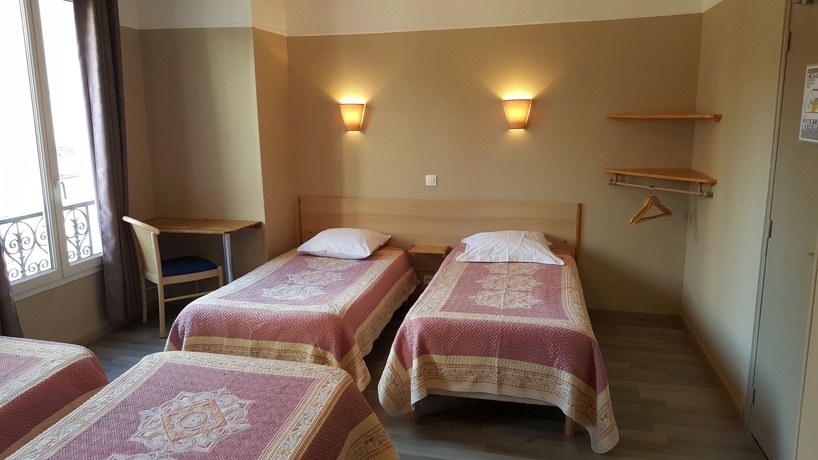 Imagen general del Hotel ANGLETERRE, Montmartre-Sacré Coeur. Foto 1