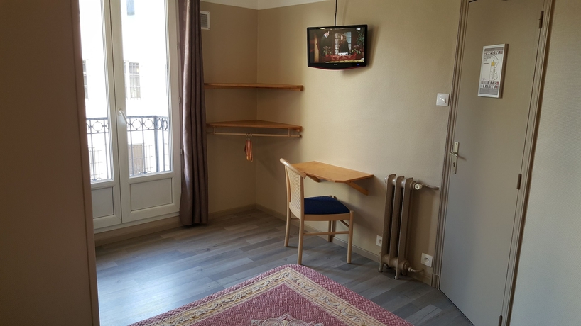 Imagen de la habitación del Hotel ANGLETERRE, París. Foto 7