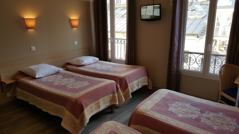 Imagen de la habitación del Hotel ANGLETERRE, París. Foto 8