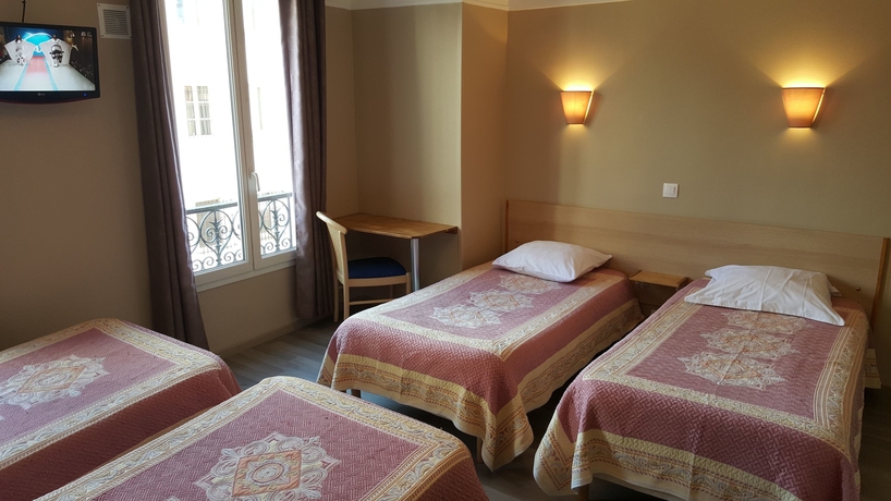 Imagen de la habitación del Hotel ANGLETERRE, París. Foto 12