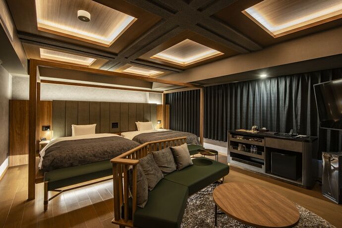 Imagen de la habitación del Hotel AN-GRANDE HOTEL NARA. Foto 12