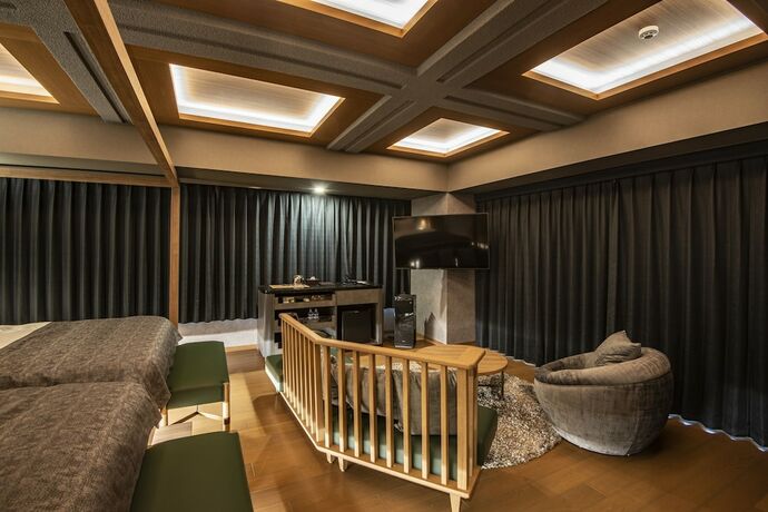 Imagen de la habitación del Hotel AN-GRANDE HOTEL NARA. Foto 13