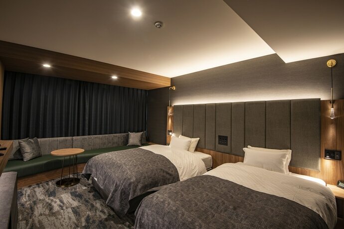 Imagen de la habitación del Hotel AN-GRANDE HOTEL NARA. Foto 15