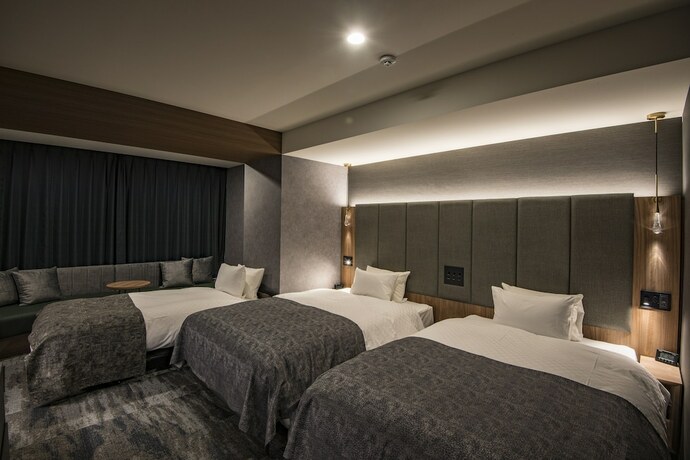 Imagen de la habitación del Hotel AN-GRANDE HOTEL NARA. Foto 18