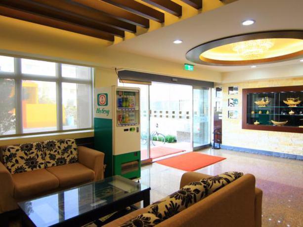 Imagen de los interiores del Hotel AN-I Sea View Hotel. Foto 5