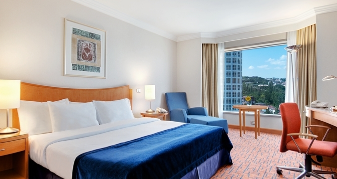 Imagen de la habitación del Hotel ANKARA HILTONSA. Foto 5