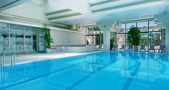 Imagen de la piscina del Hotel ANKARA HILTONSA. Foto 7