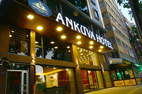 Imagen general del Hotel ANKUVA HOTEL. Foto 6