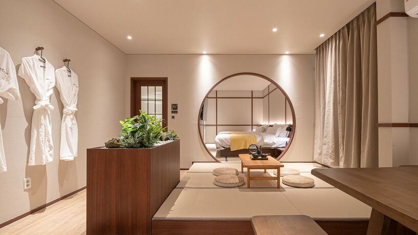 Imagen de la habitación del Hotel ANNK Ryokan Yosuriguri. Foto 18