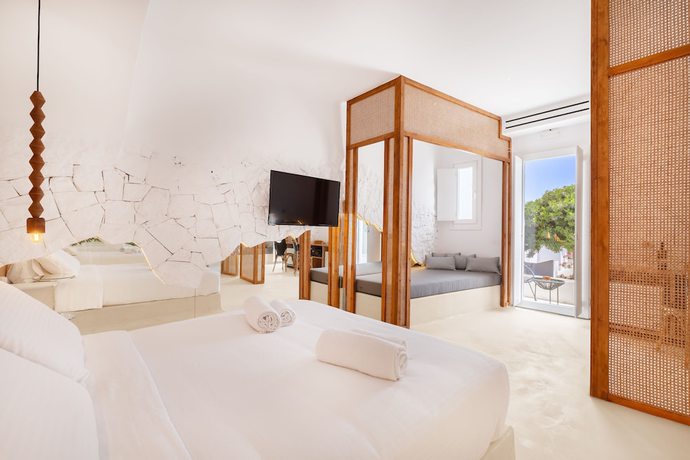 Imagen de la habitación del Hotel ANOME Mykonos. Foto 2