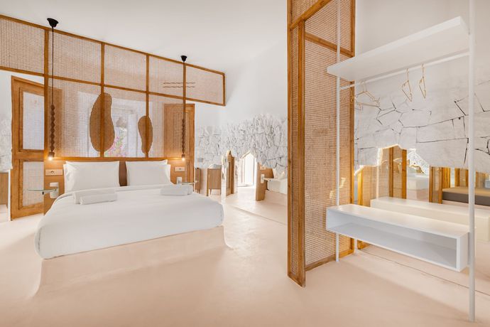 Imagen de la habitación del Hotel ANOME Mykonos. Foto 13