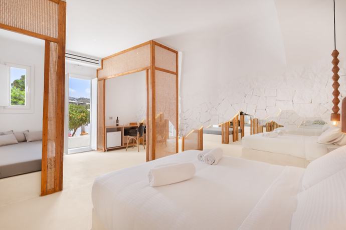 Imagen de la habitación del Hotel ANOME Mykonos. Foto 14