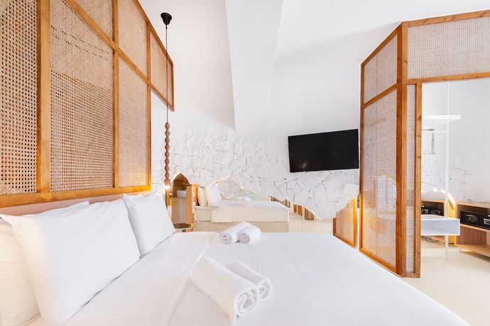 Imagen de la habitación del Hotel ANOME Mykonos. Foto 17