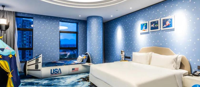 Imagen de la habitación del Hotel ANQIE JIXI LUXURY HOTEL. Foto 5