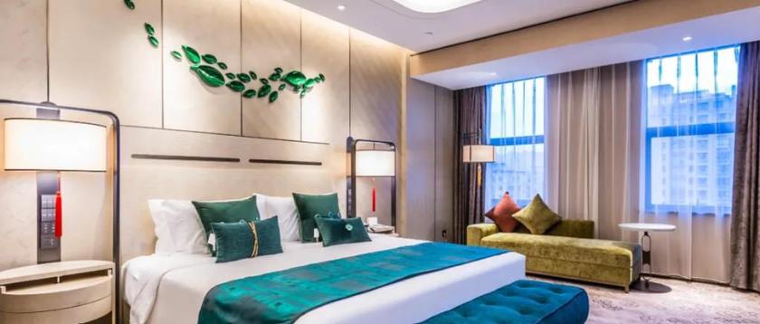 Imagen de la habitación del Hotel ANQIE JIXI LUXURY HOTEL. Foto 6