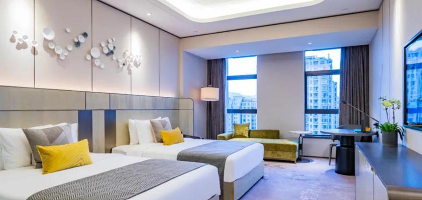 Imagen de la habitación del Hotel ANQIE JIXI LUXURY HOTEL. Foto 10