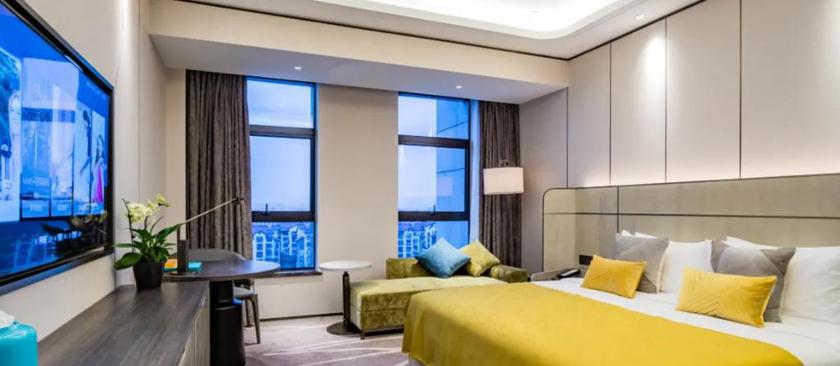 Imagen de la habitación del Hotel ANQIE JIXI LUXURY HOTEL. Foto 11