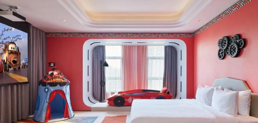 Imagen de la habitación del Hotel ANQIE JIXI LUXURY HOTEL. Foto 12