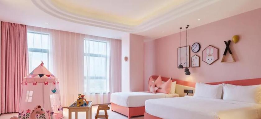 Imagen de la habitación del Hotel ANQIE JIXI LUXURY HOTEL. Foto 14