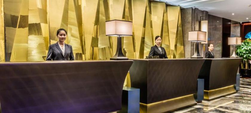 Imagen de los interiores del Hotel ANQIE JIXI LUXURY HOTEL. Foto 18