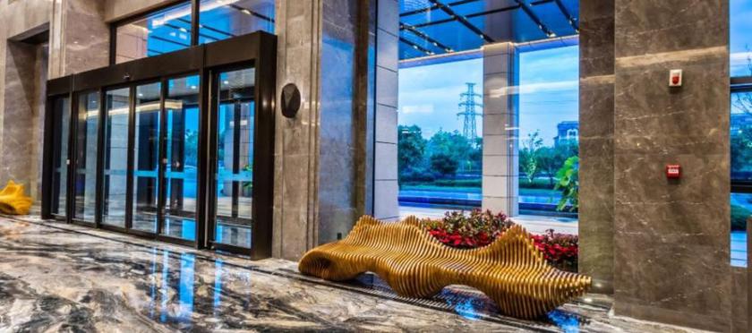 Imagen de los interiores del Hotel ANQIE JIXI LUXURY HOTEL. Foto 19