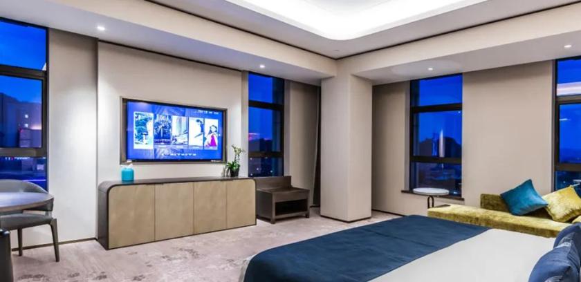 Imagen de la habitación del Hotel ANQIE JIXI LUXURY HOTEL. Foto 17