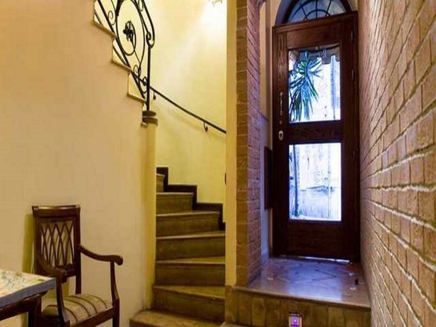 Imagen general del Hotel ANTICO BORGO DI TRASTEVERE. Foto 2