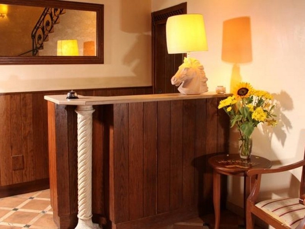 Imagen general del Hotel ANTICO BORGO DI TRASTEVERE. Foto 3
