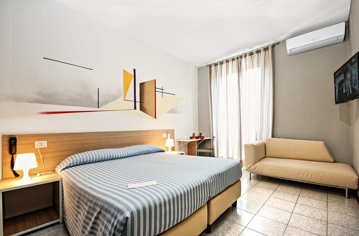 Imagen de la habitación del Hotel ANTONandART. Foto 4