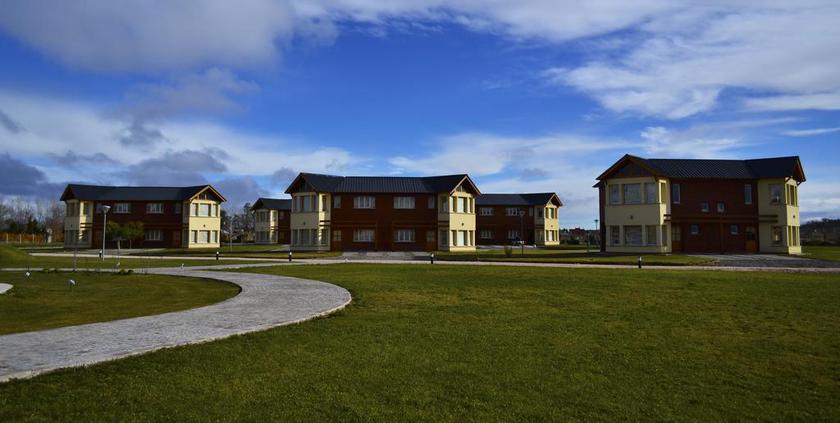 Imagen de los exteriores del Hotel ANTU MALAL. Foto 7