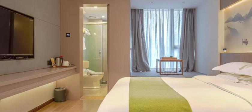 Imagen de la habitación del Hotel ANXIN APARTMENT. Foto 4