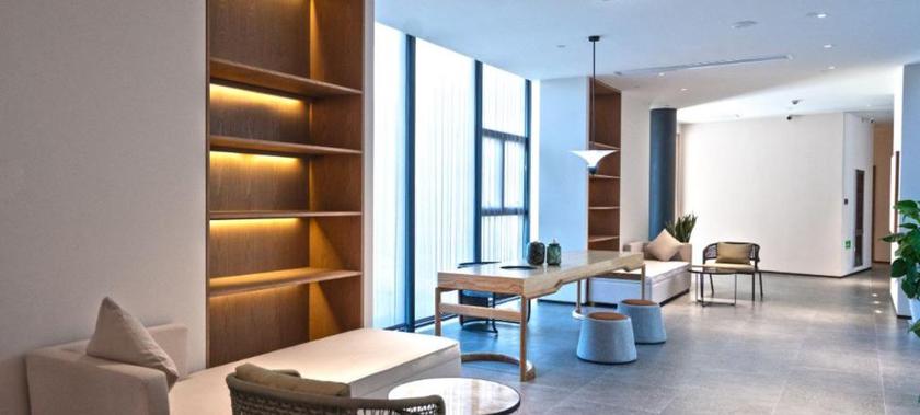 Imagen de los interiores del Hotel ANYUE LAKESIDE HOTEL. Foto 19