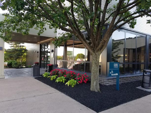 Imagen de los exteriores del Hotel ANZ Scranton. Foto 9