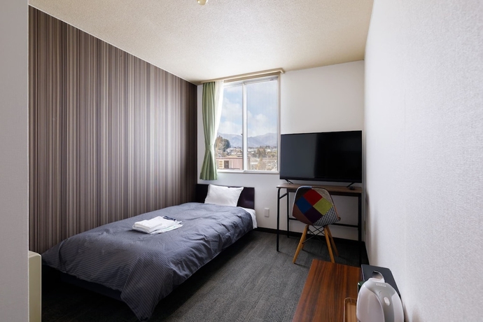 Imagen de la habitación del Hotel AOKI. Foto 13